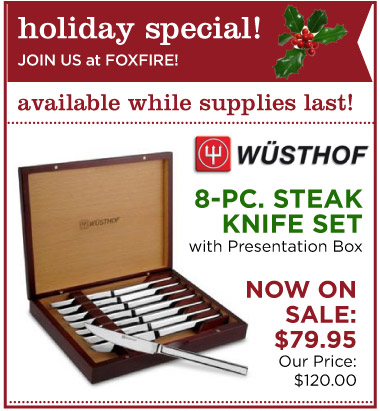 Steak Knife Special