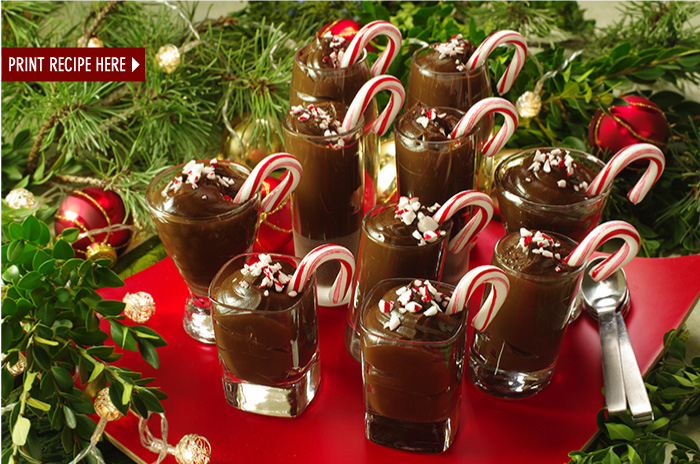 Peppermint Mocha Cordials