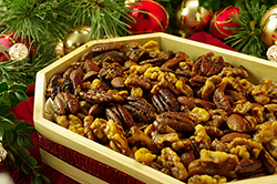 Warm Sweet & Spicy Mixed Nuts