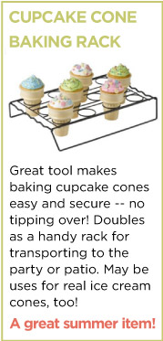 Cupcake Cone Rack