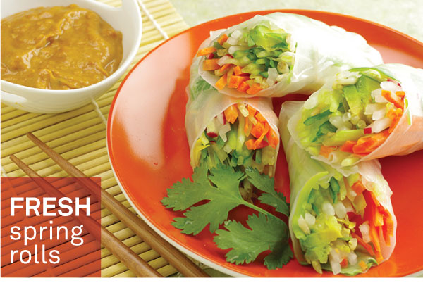 Fresh Spring Rolls