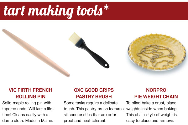 Tart Making Tools