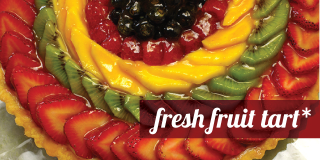 Fresh Fruit Tart