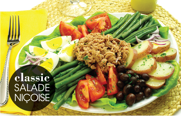 Classic Salade Nicoise