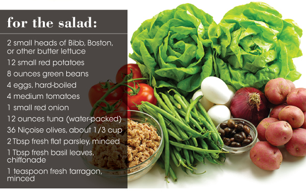 Salad Ingredients