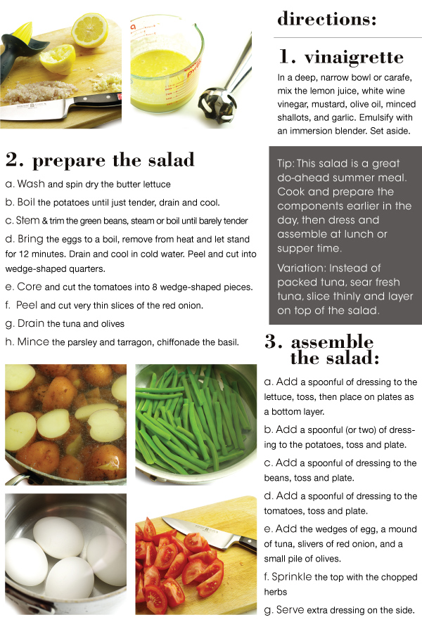 Classic Salade Nicoise