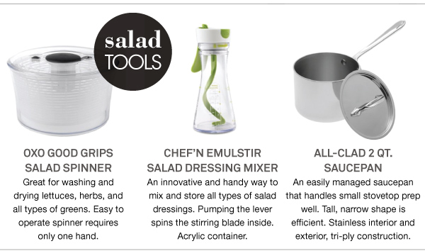 Salad Tools