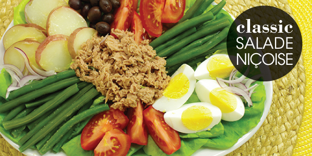 Classic Salade Nicoise