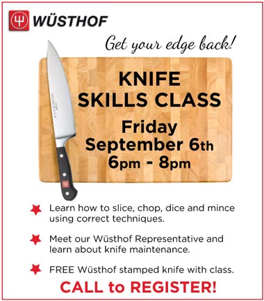 Knife Skills Class