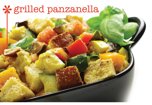 Grilled Panzanella