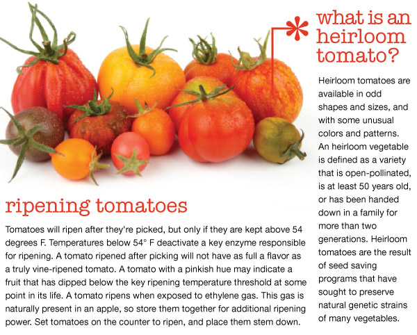 Heirloom Tomatos
