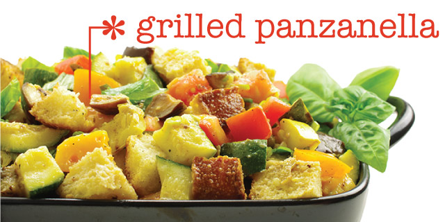 Grilled Panzanella