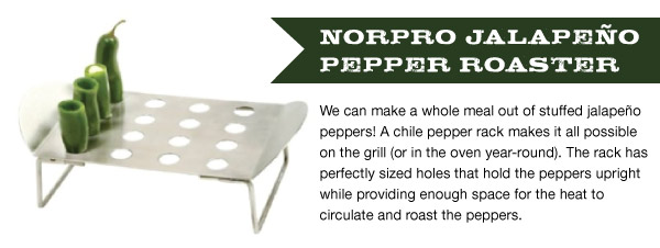 Norpro Jalapeno Pepper Roaster