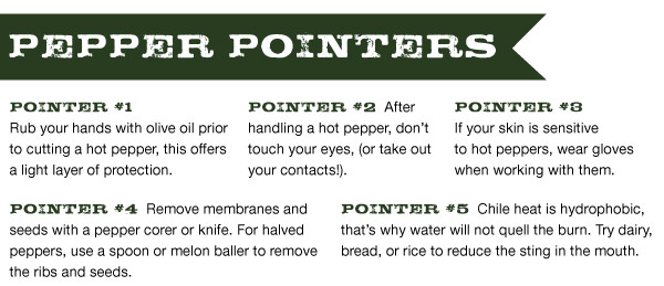Pepper Pointers