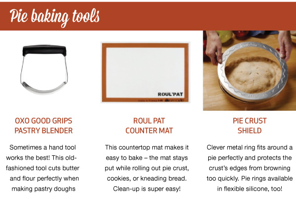 PIe Baking Tools