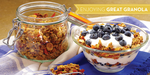 Enjoying Great Granola