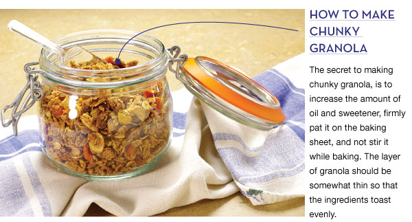 Chunky Granola