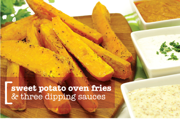 Sweet Potato Oven Fries