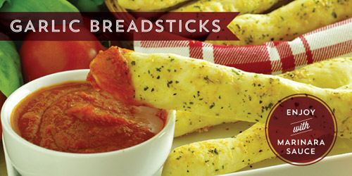 Garlic Breadsticks