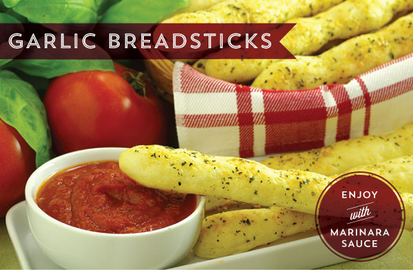 Garlic Breadsticks