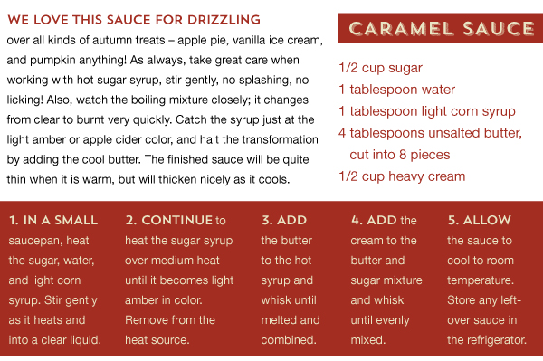 Caramel Sauce