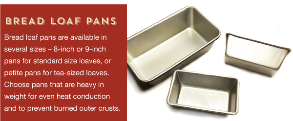 Bread Loaf Pans