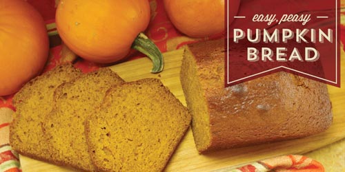 Pumpkin Bread