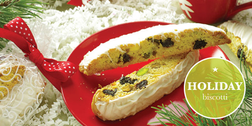 Holiday Biscotti