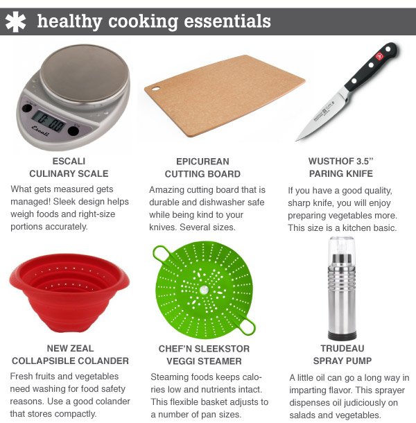 Healthy Cooking Essentials