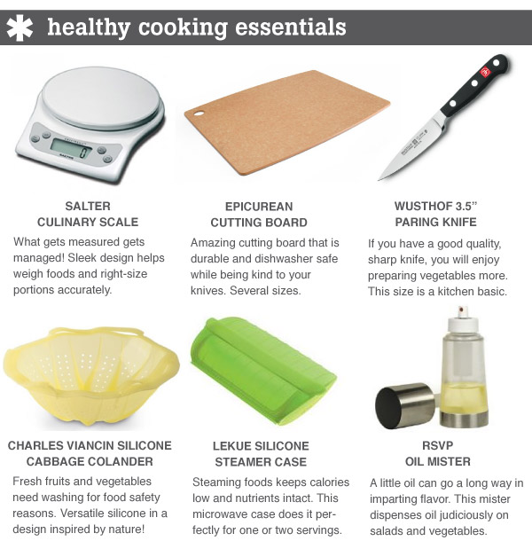 Healthy Cooking Essentials