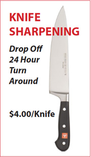 Knife Sharpening