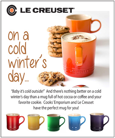 Le Creuset Mugs