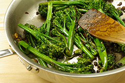 Pan-Roasted Broccolini