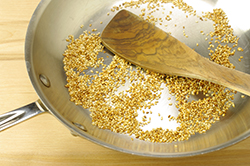 Toasting Sesame Seeds