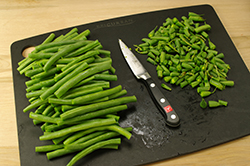 Trimming Beans