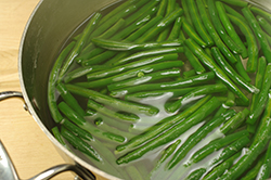 Blanching Beans