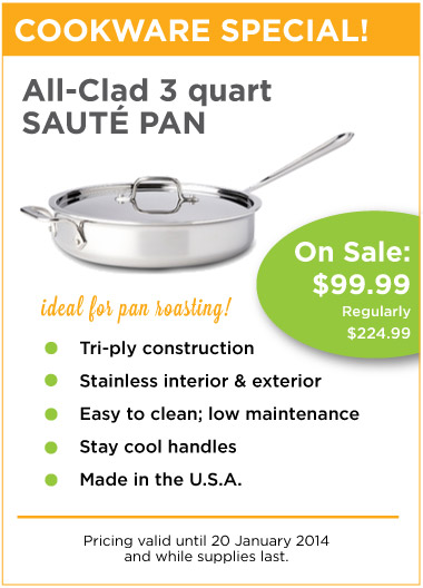 Cookware Special