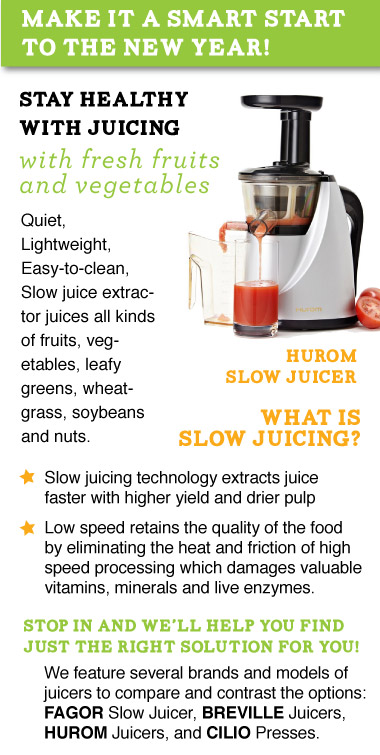 Juicing