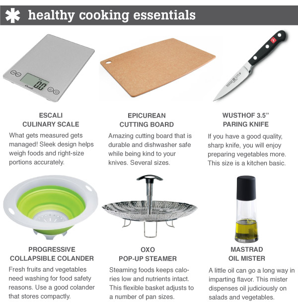 Healthy Cooking Essentials