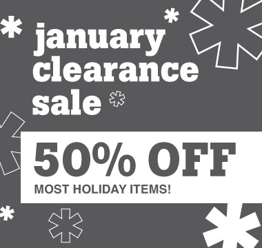 Clearance Sale