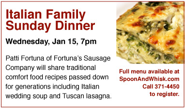 Italian Family Sunday Dinner