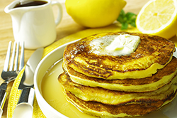 Lemon Ricotta Pancakes