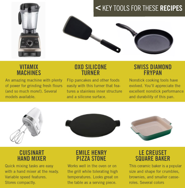 Key Tools for These Recipes