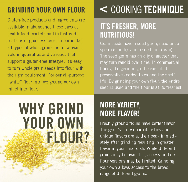 Cooking Technique: Grinding your Own Flour