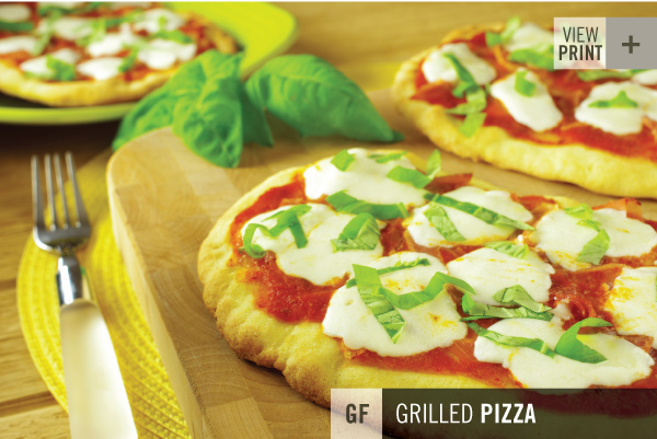 RECIPE: Grilled Pizza