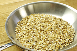 Toasting Oats