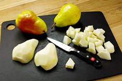 Cutting Pears