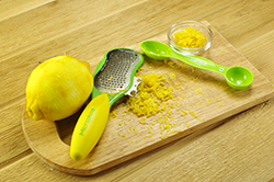 Zesting Lemon