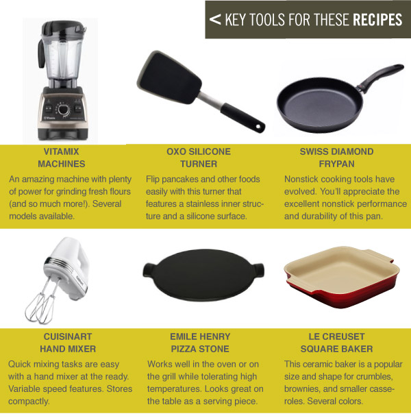 Key Tools for These Recipes