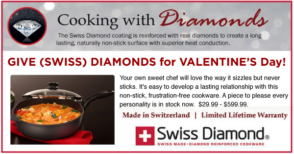 Cooking with Diamonds